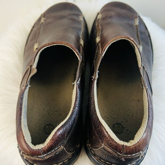 Dr. Martens 11233 Tevin Brown Leather Slip on Loafers Doc Marten Mens Size 13 main image 6